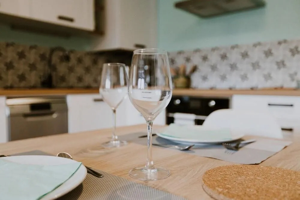 Appartement Duplex proche Port avec vélos