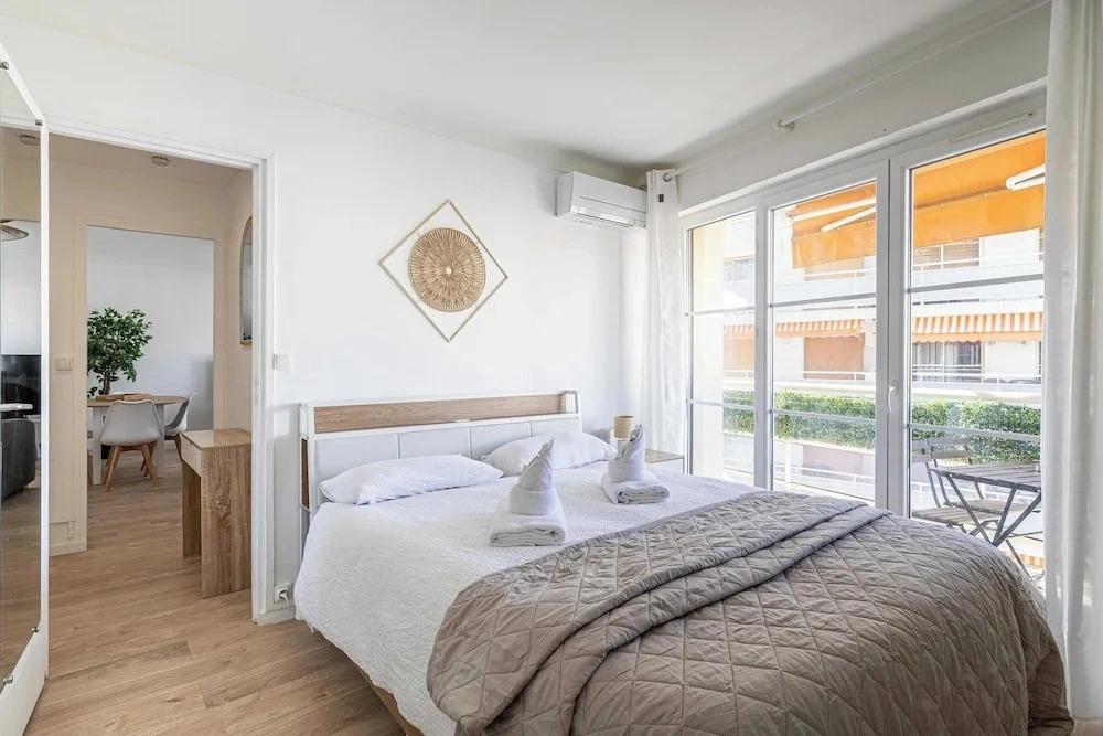 Charming Apartment Near the Beach Juan les Pins