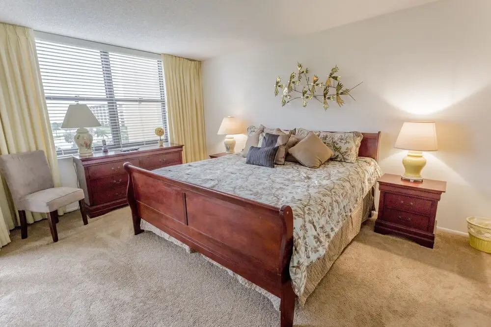 Gulf and Bay Club- C401 2 Bedrooms 2 Bathrooms Condo