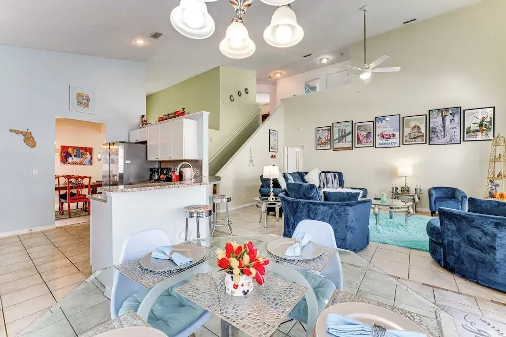 Disney-Themed Villa w/ Heated Pool, 10 Mi to Parks