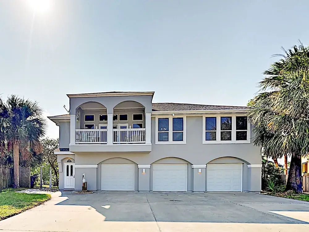 New Listing! Waterfront W/ Decks & Bay Views 4 Bedroom Home