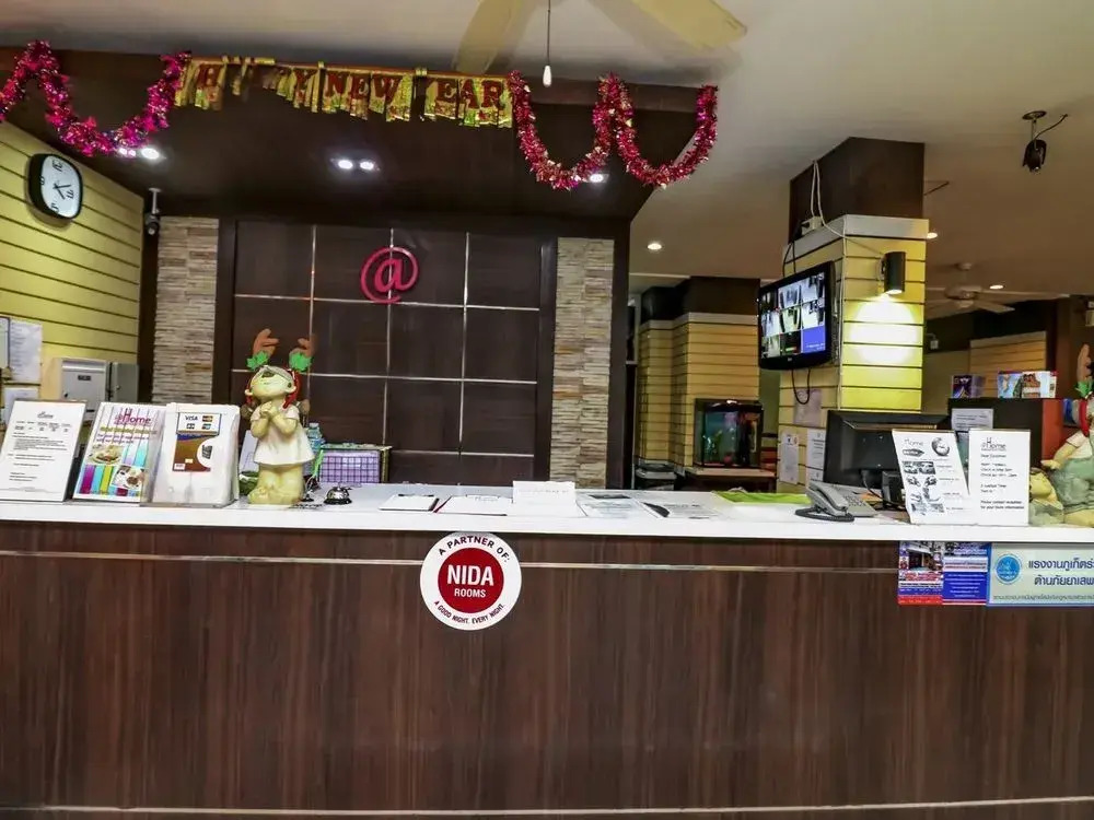 NIDA Rooms Patong 232 Phang Crystal