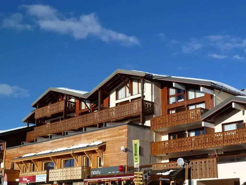 Appartement Les Saisies, 2 pièces, 4 personnes - FR-1-594-222