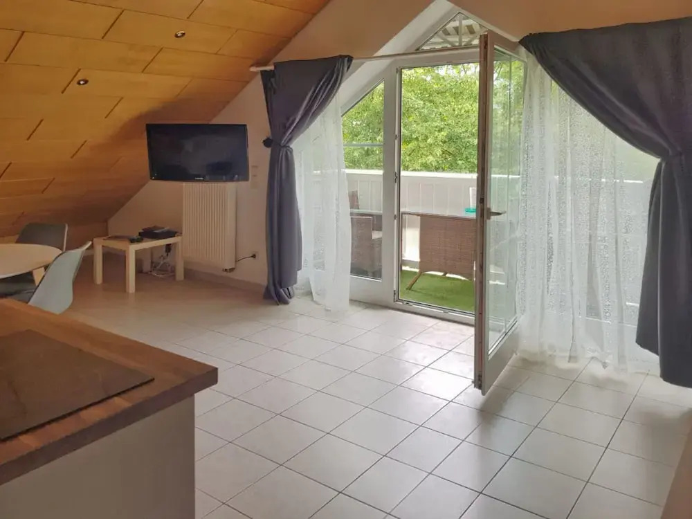Luxurious Apartment in Schwabelweis With Barbecue