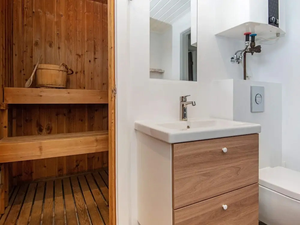 Lavish Holiday Home in Ringkøbing With Sauna