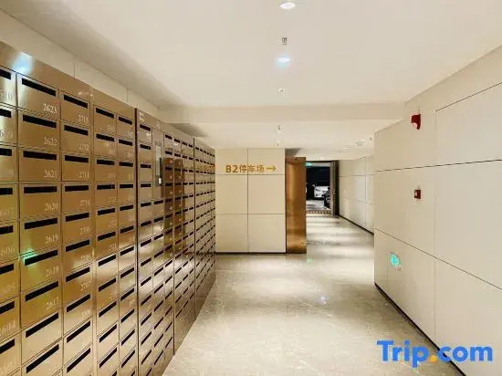 Shiguang ONE International Apartment KKone Futian Port Branch