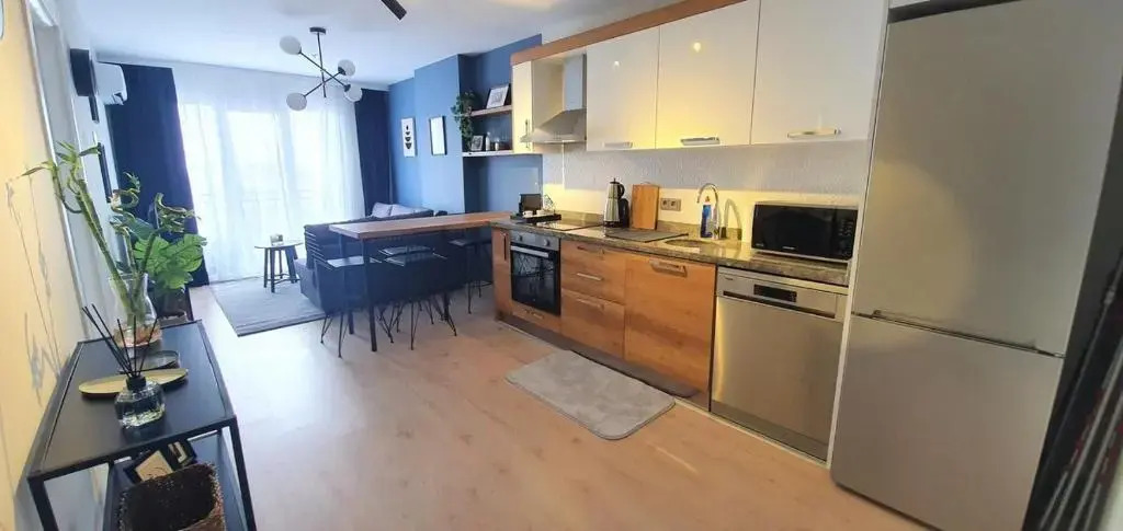 Cozy and Stylish 1bed. apartement fully furnished