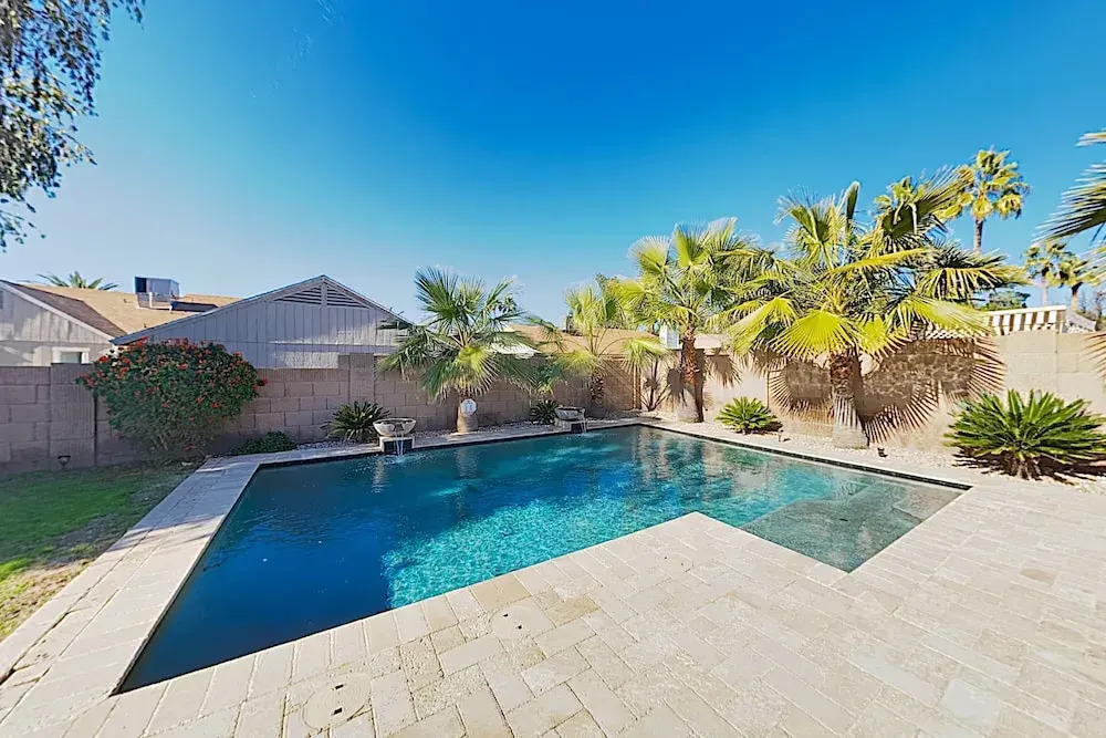 Chic Home in Heart of Central Scottsdale W/ Pool Home