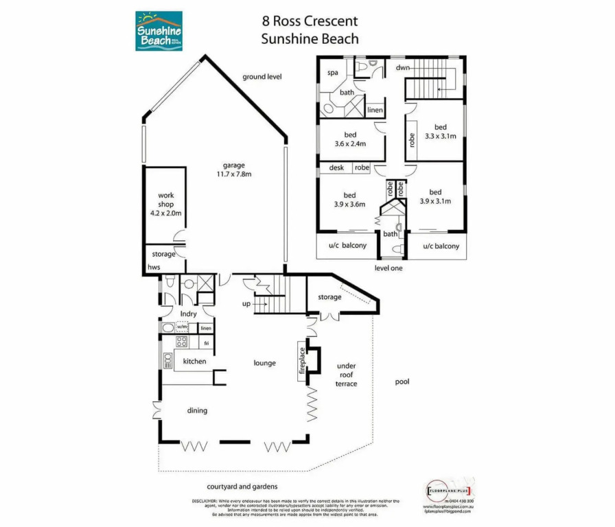 Ross Cres Spacious Private Beach House