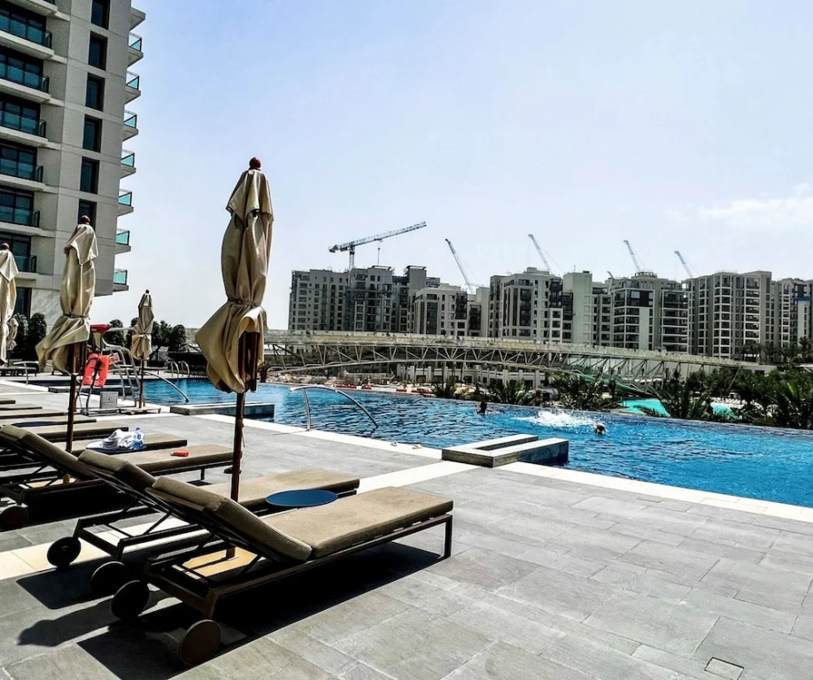 Cozy 2BR With Creek Views in Dubai Creek Harbour