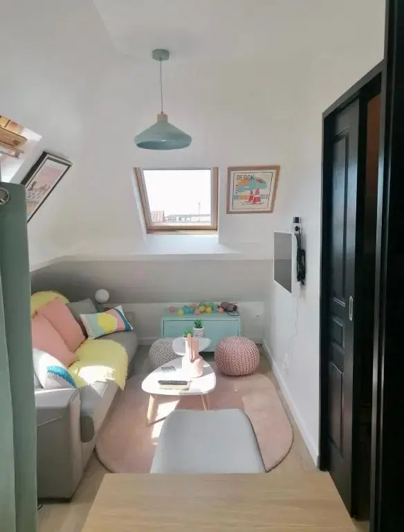 Studio cabine Sunshine