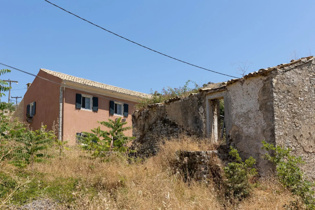 The Merchants House Corfu, Old Perithia