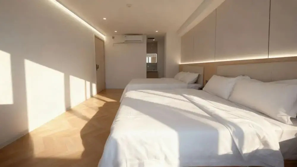 Paxin High-Altitude City View Apartment