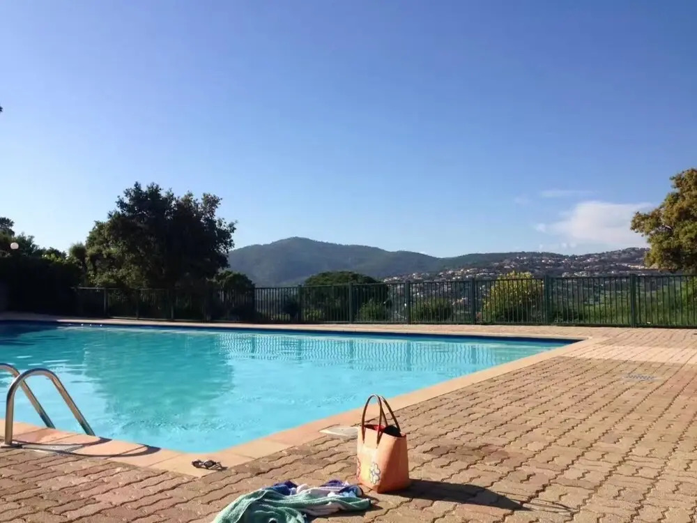House With 2 Bedrooms in Sainte-maxime, With Wonderful Mountain View,