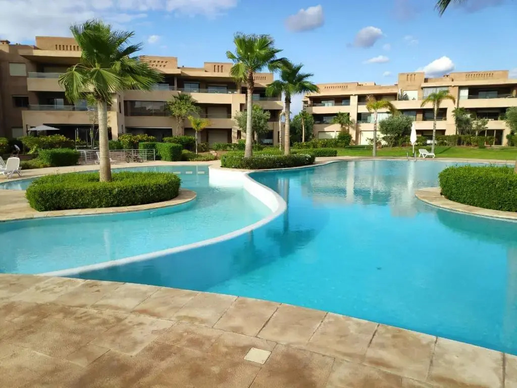 Appartement 113 m2 Prestigia Golf City vue sur golf
