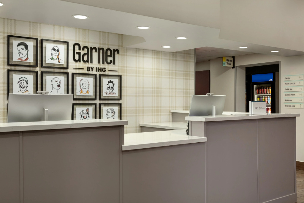 Garner Hotel Salt Lake City Airport by IHG