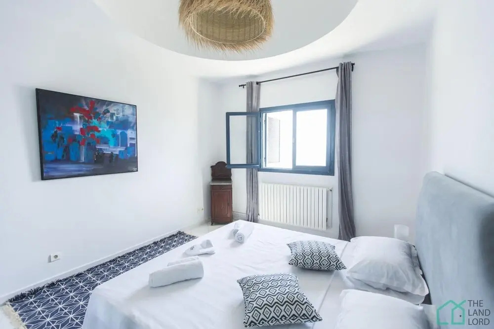 Duplex With Sea View in a Hotel Complex