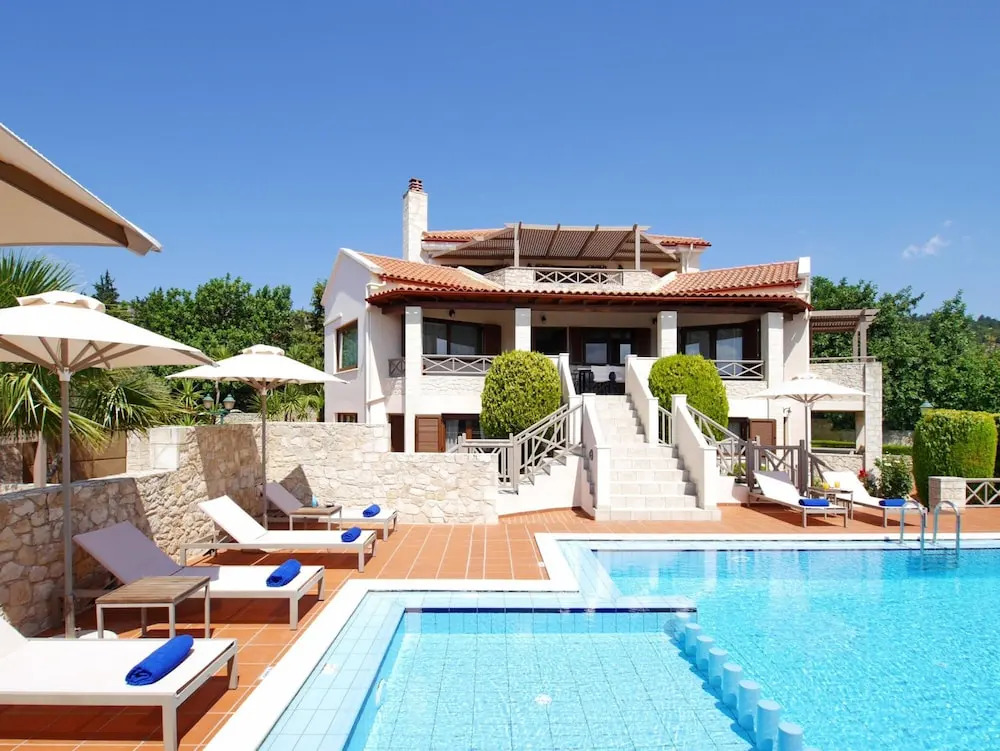 Villa Metapothia Gavalochori Crete