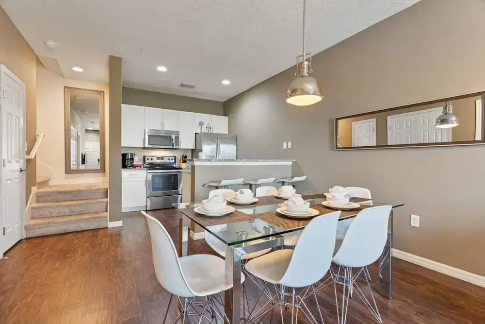 Cozy 3bdr House Near Disney - 8980