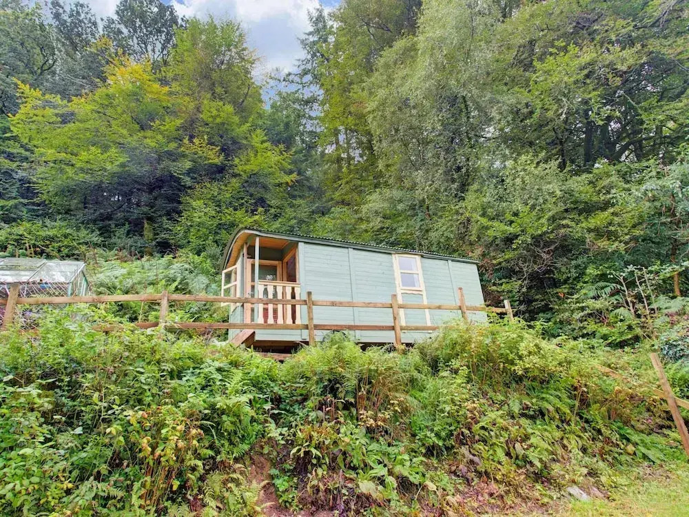 Shepherds Hut Near Exmoor National Park