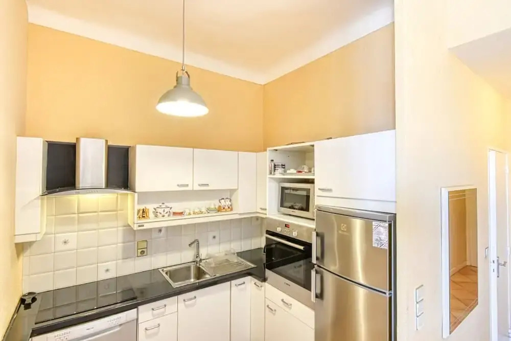 Luminous Apartment in the City Centre of Cannes