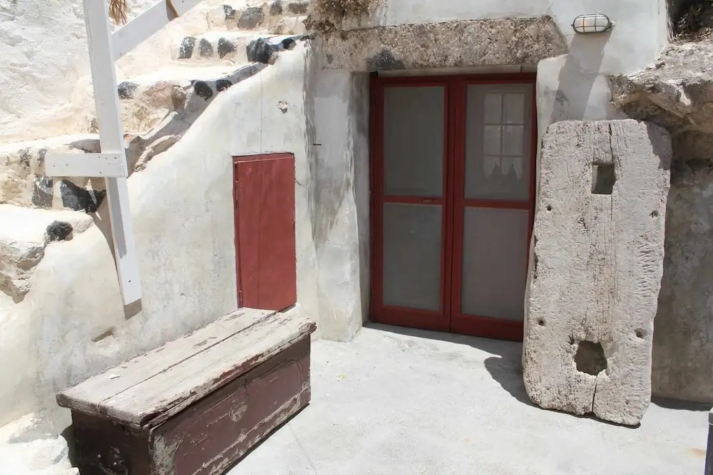 Traditional Farmers Secret Caves