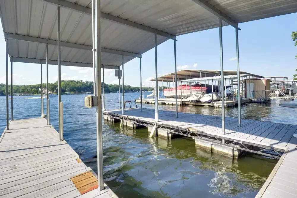 Lake of the Ozarks Retreat w/ Dock & Sunset View!