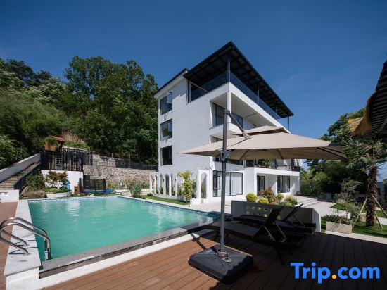 Yuexi · Willow Nook · Stream Tracing Pool Luxury Boutique Stay (Anji Zhebei Grand Canyon)