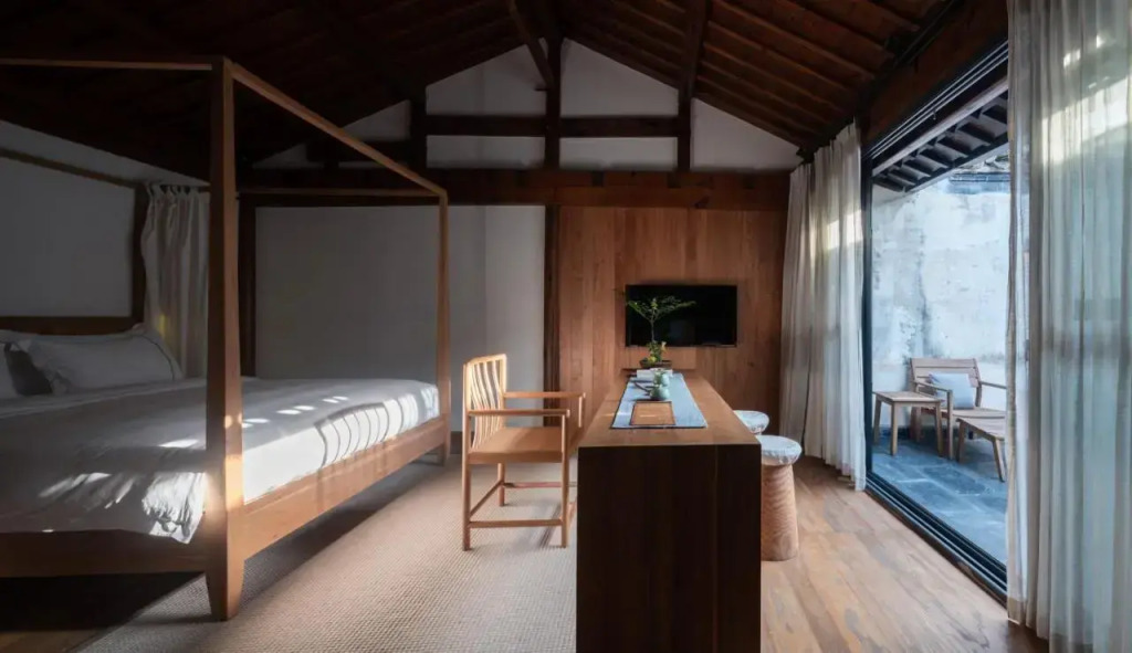 Huangshan Chenkan Su House Hotel