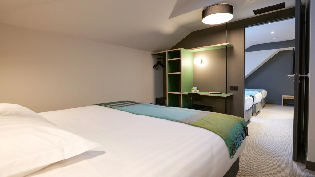 PlanB Hotel - Living Chamonix