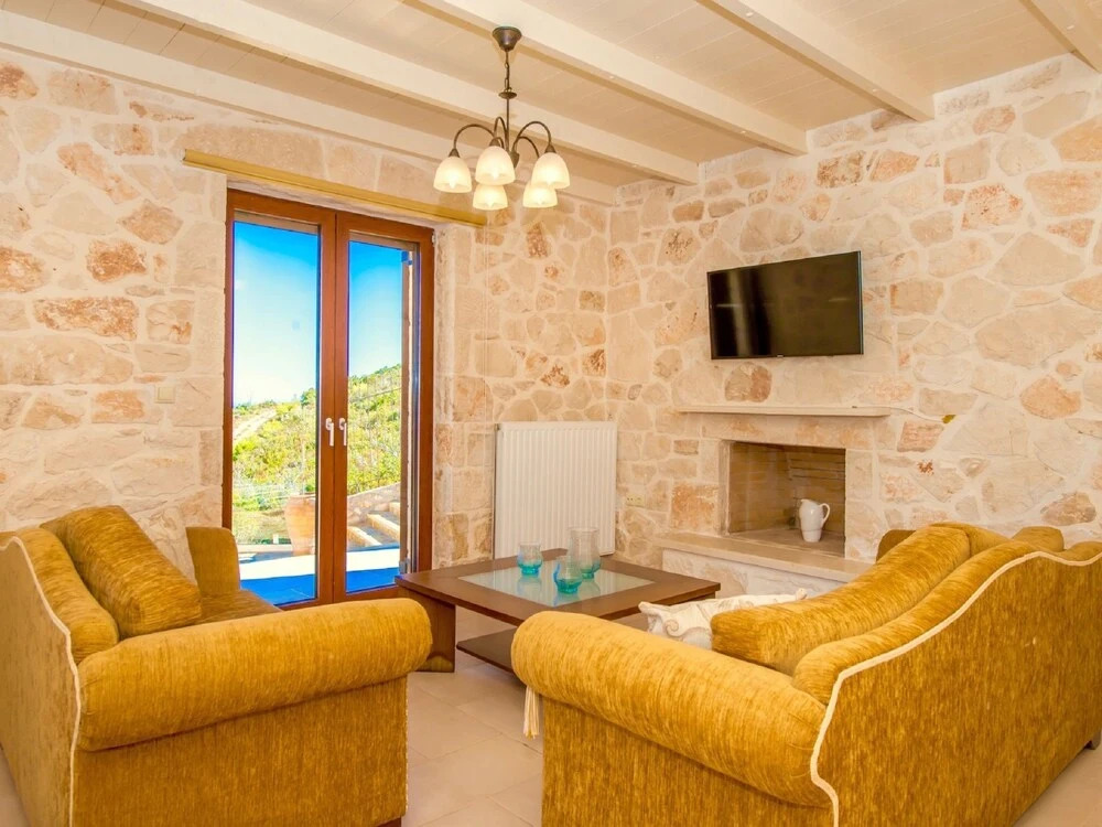 Beautiful Luxury Villa, Private Pool, Panoramic View on Ionian Sea, Zakynthos