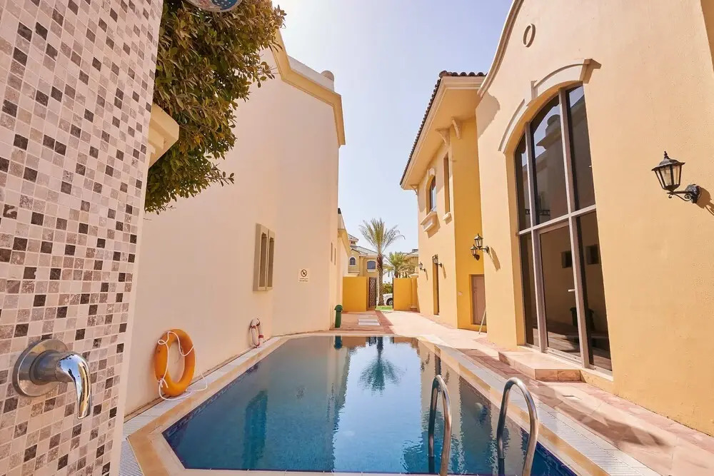 Rose Dream - 5 Bedrooms Palm Villa on the beach with private pool