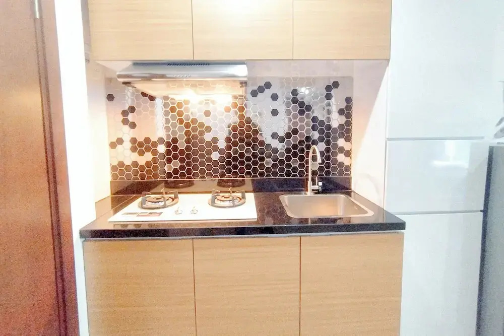 2Br Minimalist And Simply At Grand Sungkono Lagoon Apartment