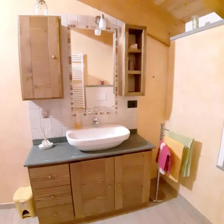 Apartment With one Bedroom in Aymavilles, With Wonderful Mountain View, Enclosed Garden and Wifi - Near the Slopes