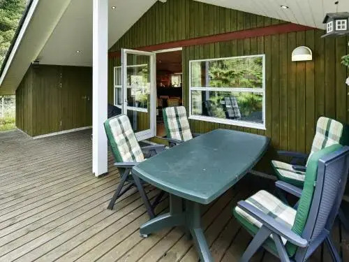 Four-Bedroom Holiday home in Nørre Nebel 10