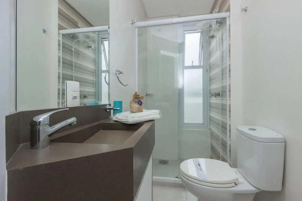 Riomaggiore 302 - Apenas 200 Metros da praia - Ótimo Custo Benefício - Roupas de Cama & Toalhas inclusas