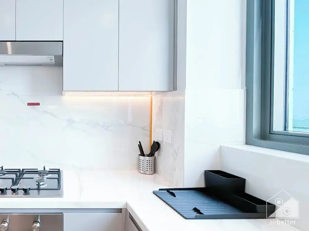 Cozy 1BR With Balcony & Views in Azizi Fawad