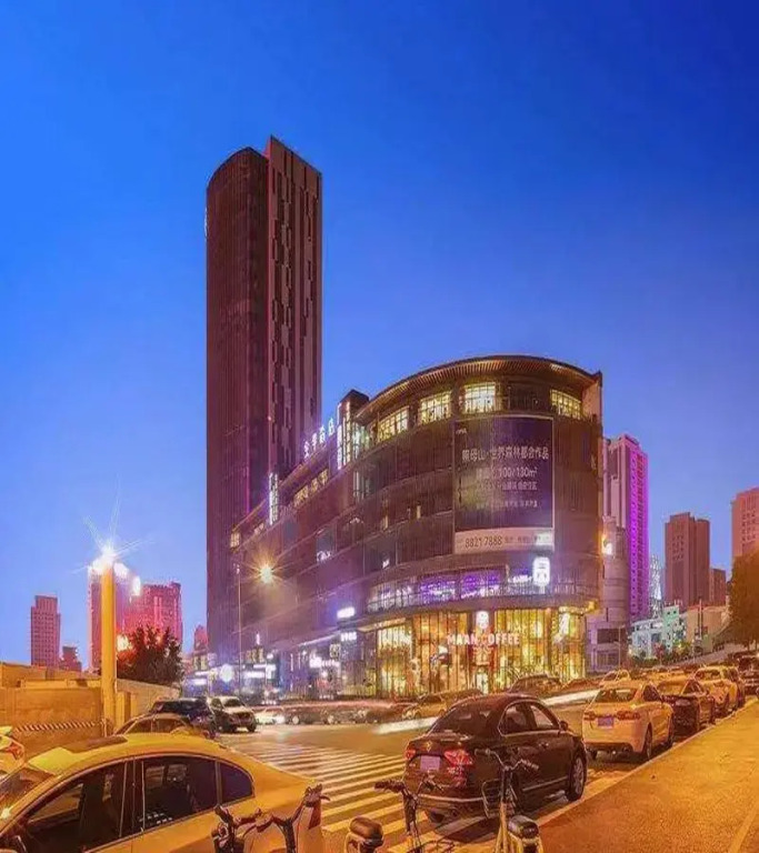 JI Hotel Chongqin Liangjiang Xingfu Plaza