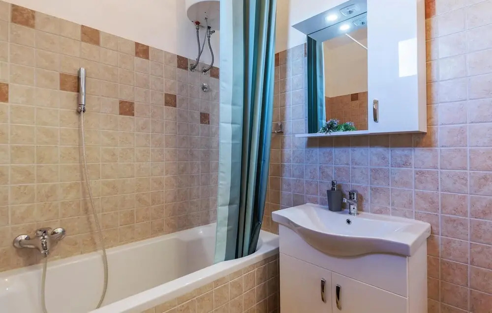 Stunning Home in Trget With Outdoor Swimming Pool, Wifi and 2 Bedrooms