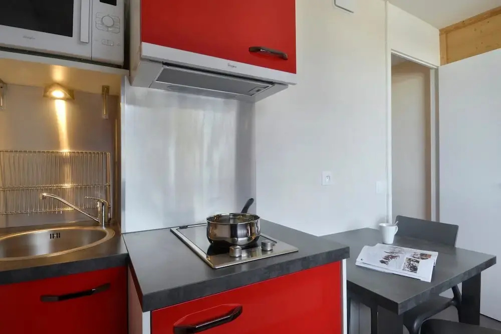 Residence Saintjacques Studio for 2 People of 14m2 in the Resort Center S317