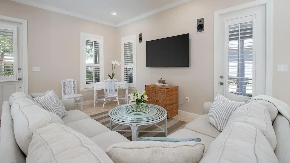 Remodeled House With Fenced Backyard and Golf Cart