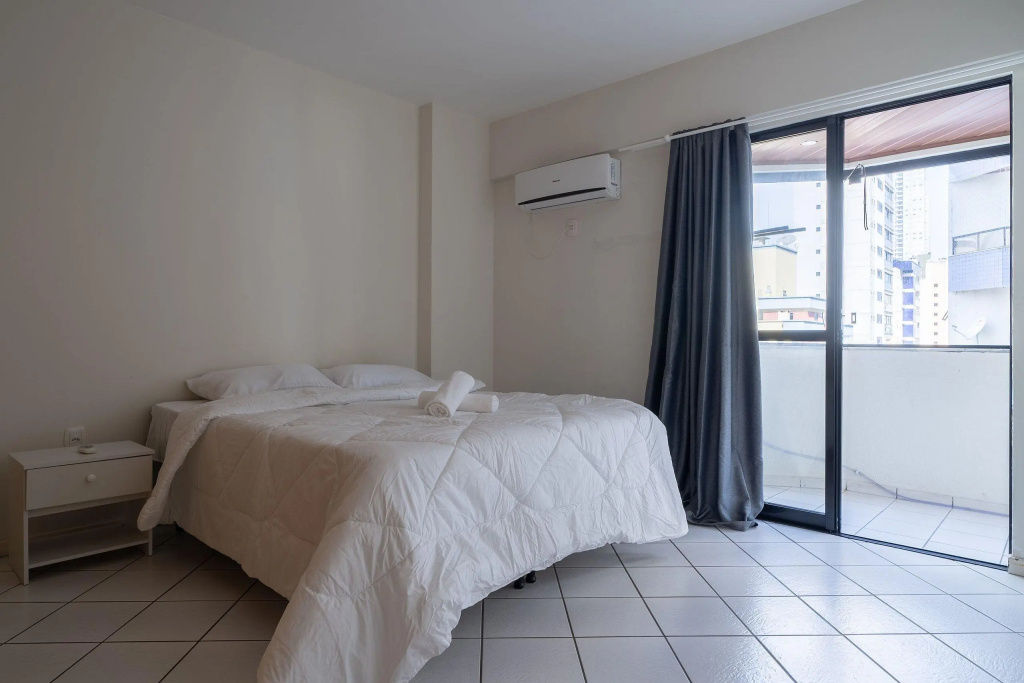 Apartamento Encantador A 4min Da Praia Liv903