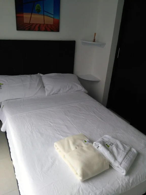 Apartahotel cerca Parque del Café, 506A