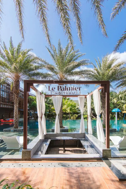 Le Palmier Ho Tram Resort - Beachfront with Private Beach