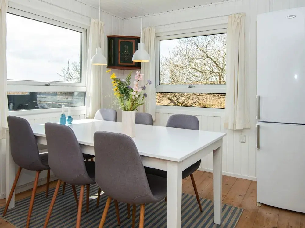 Simplistic Holiday Home in OksbÃ¸l near Sea