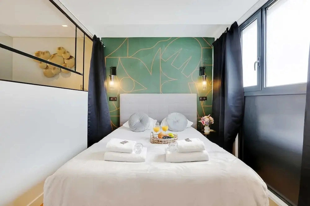 Serene Apartment for 6p Near the Marais