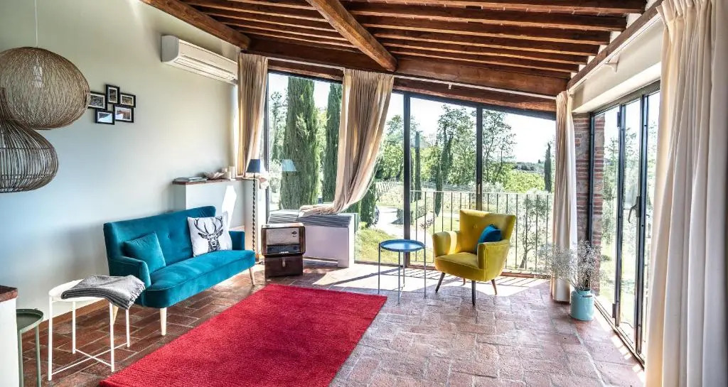 Appartamento con vista panoramica piscina e jacuzzi