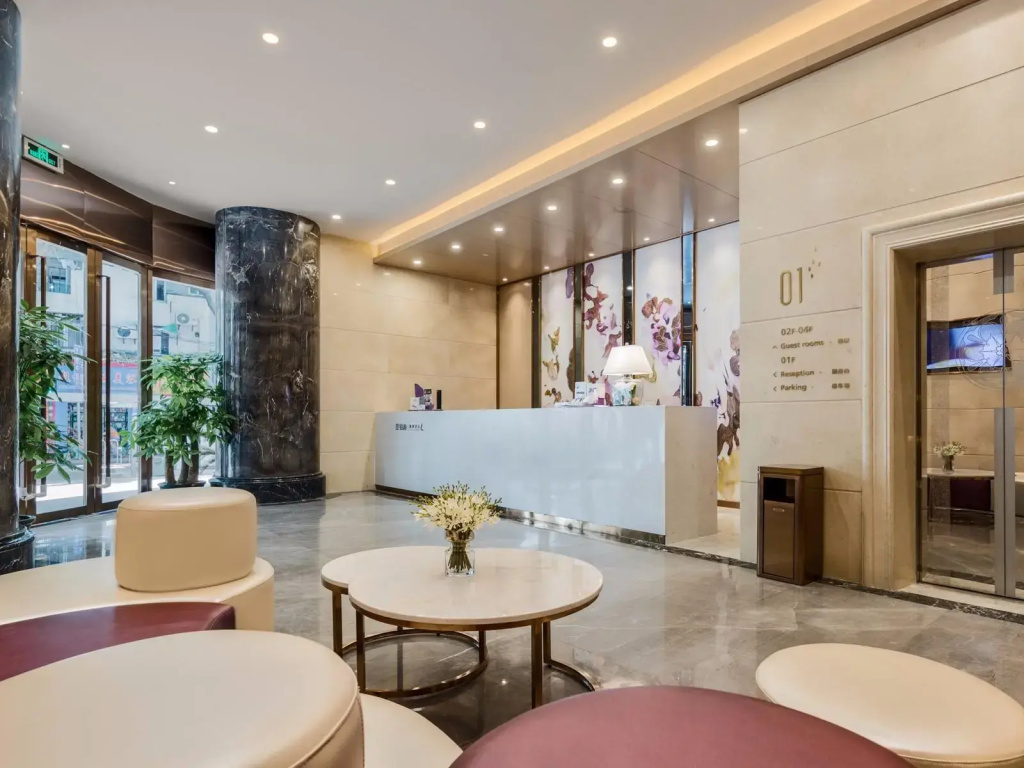 Lavande Hotels Guangzhou East Changshou Road Guangfu Tower