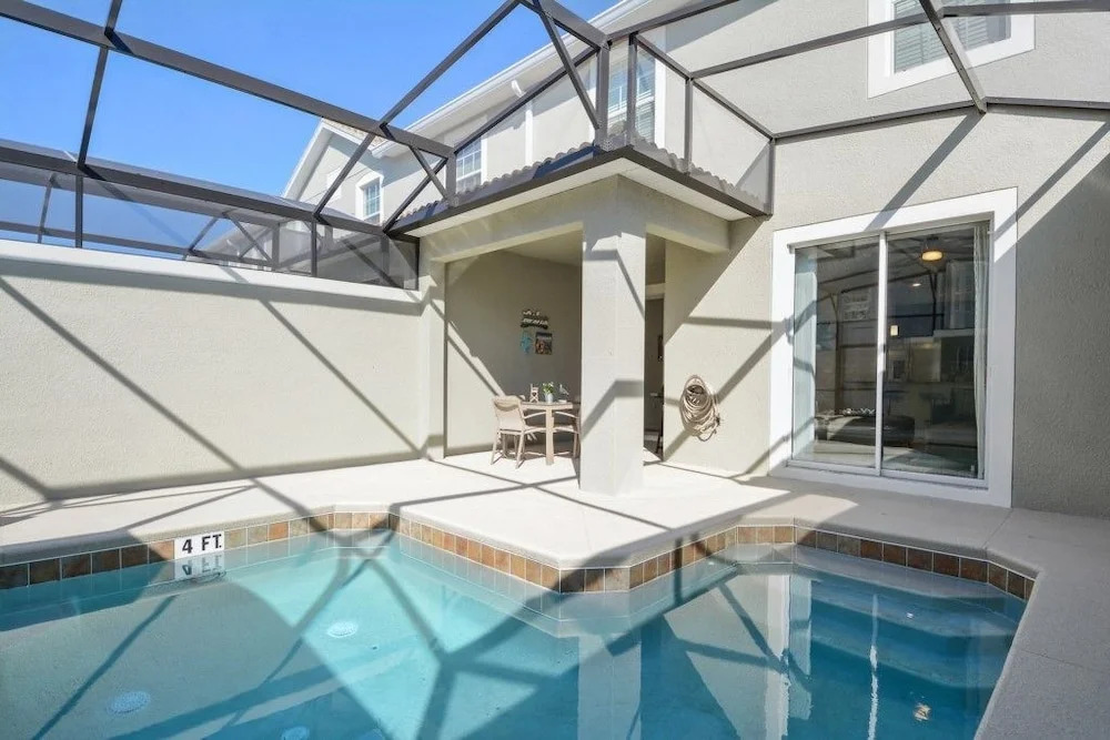 Four Bedroom/3 Bath South Facing Pool/Spa Villa