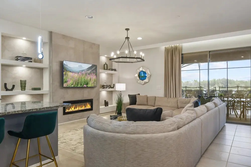 Luxurious Villa with Resort-Style Amenities